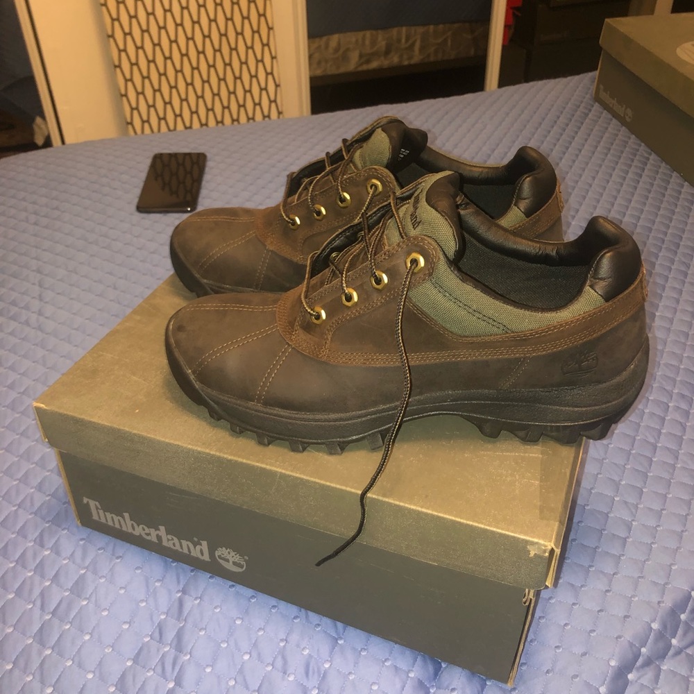 Timberland Brown and Black Men's Rain & Snow Boots